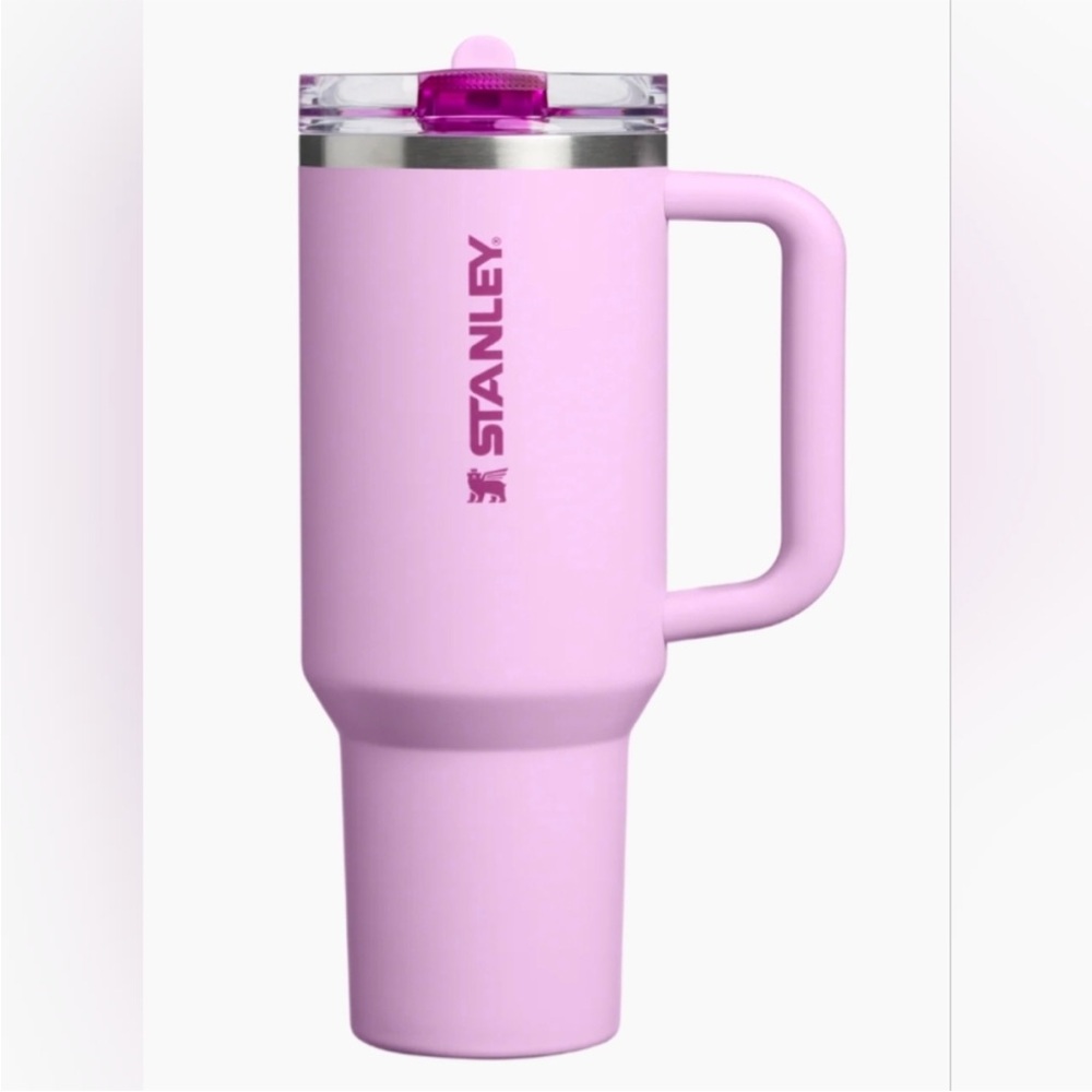 Stanley Quencher ProTour Flip Straw Tumbler in Cherry Blossom Pink 40 oz NWT